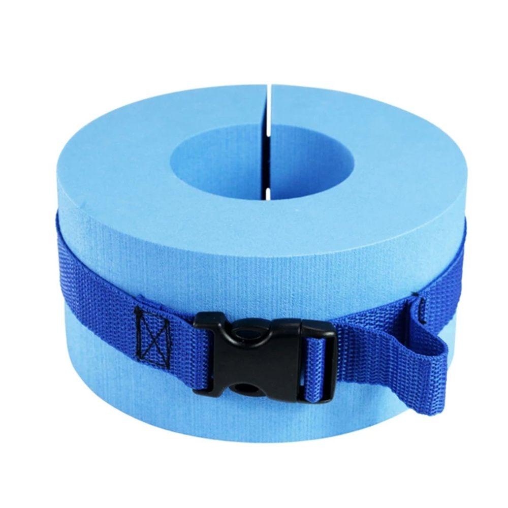 Phao Bơi Đeo Cổ Tay / Mắt Cá Chân Bằng Xốp Màu Xanh Dương Thương Hiệu DANILO