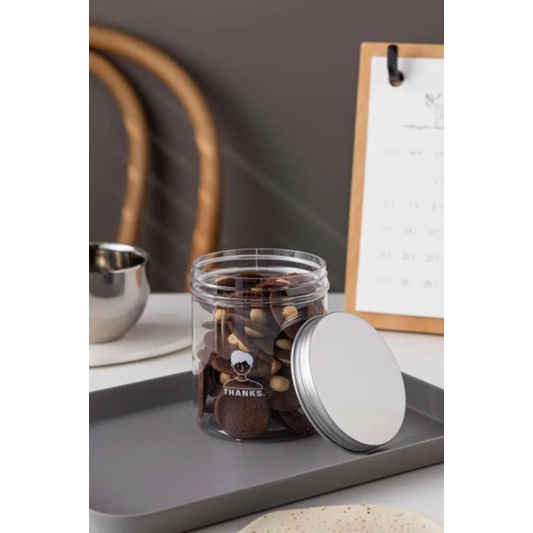 Hũ nhựa PET, hũ đựng thực phẩm, hũ nhựa nắp nhôm nhiều kích thước