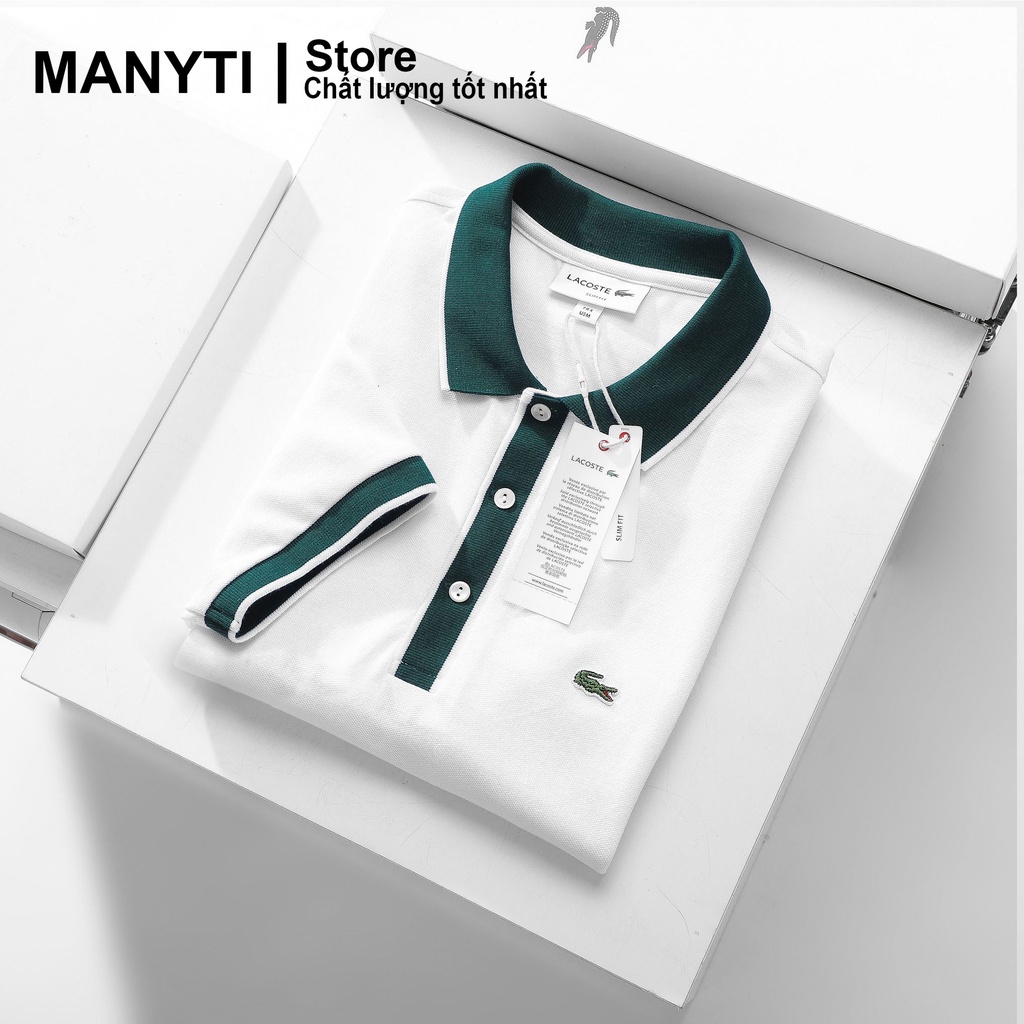 Áo thun nam, áo polo nam, áo phông nam vải cá sấu Cotton xuất xịn,chuẩn form, sang trọng - thanh lịch