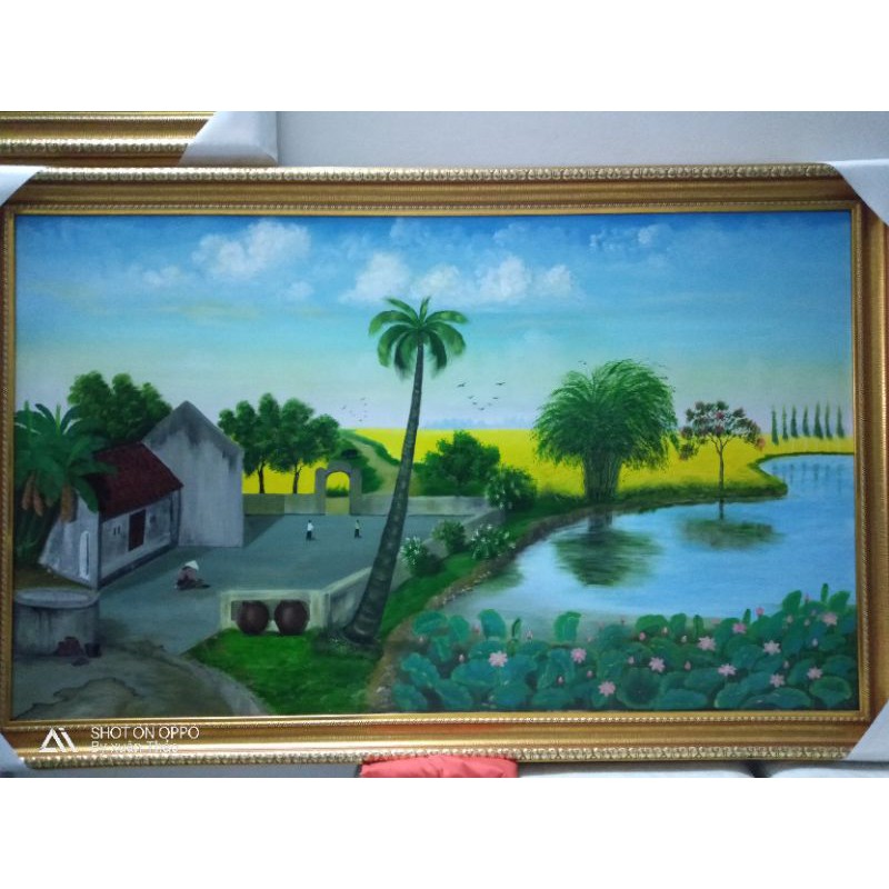 góc quê 80x120cm