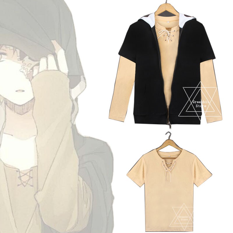 Áo Hoodies hóa trang nhân vật kano shuuya Anime kagerou project | BigBuy360 - bigbuy360.vn