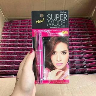 Mascara Mistine Super Model – Mi dài, và dày gấp 400% lần