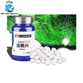Viên Sủi CO2 SunSun ( 1 Hộp 60v)