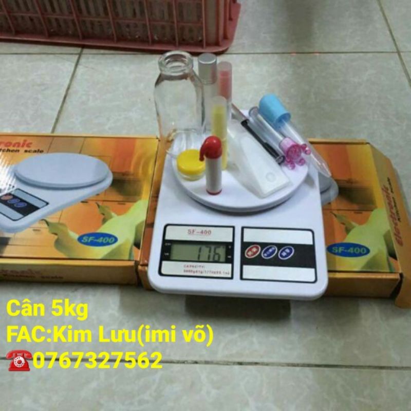 Cân điện tử_ cân mini 5kg