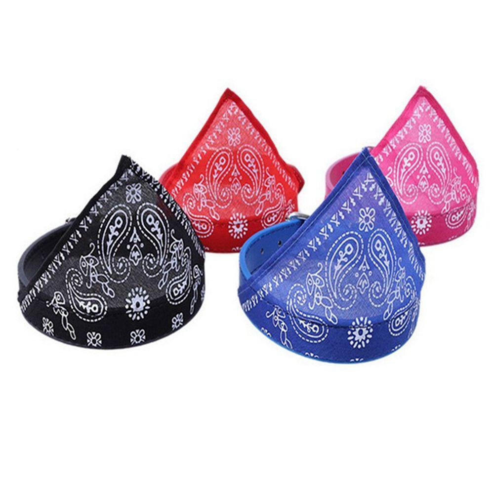 Khăn Bandana Hình Tam Giác Tùy Chỉnh Tiện Dụng Cho Thú Cưng