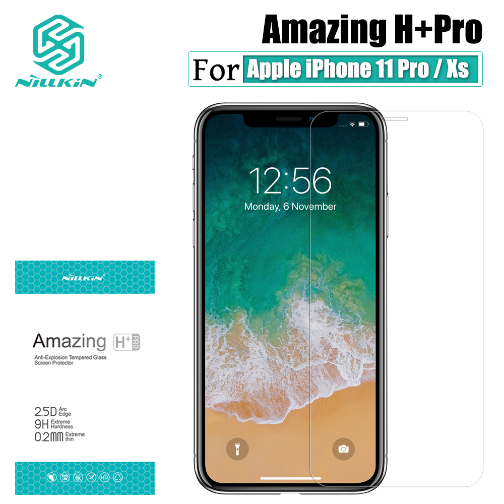 Kính Cường Lực NILLKIN H + PRO Cho iPhone 11 Pro / X / Xs 0.2mm 9H Trong Suốt Chống Nổ Bảo Vệ Điện Thoại