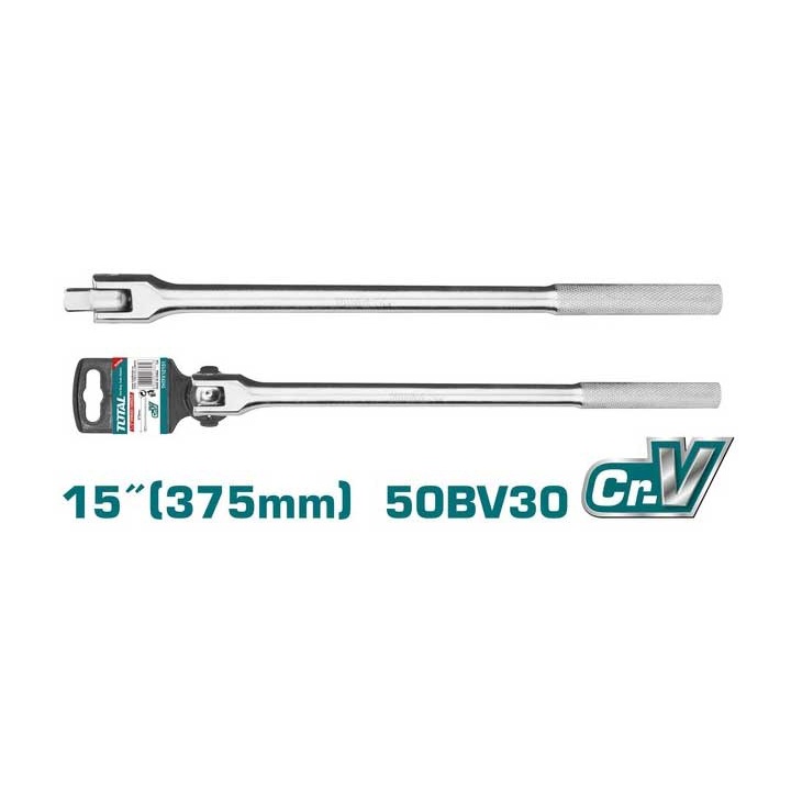 1/2" Cần siết linh hoạt Total THTFX12151
