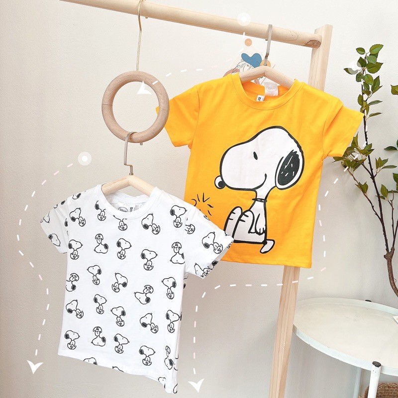 Set 2 áo snoopy cho bé cực cute