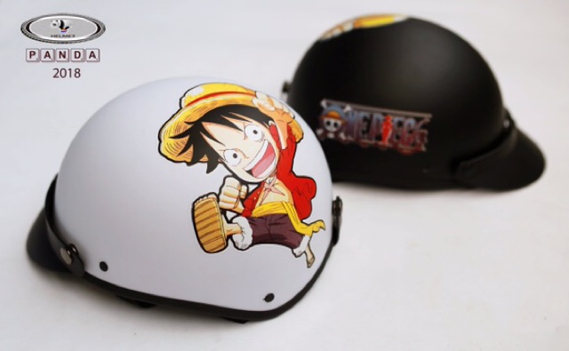 FREESHIP 99K TOÀN QUỐC_[Hàng công ty] Mũ phượt One Piece kèm mui