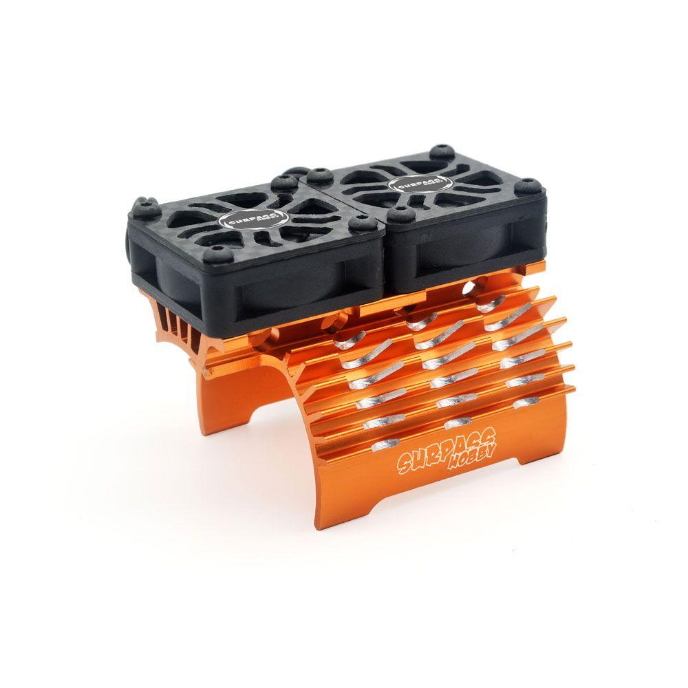 CHOOKEY Quạt Tản Nhiệt 40 / 42MM ESC Cho Xe Điều Khiển Từ Xa 1 / 8