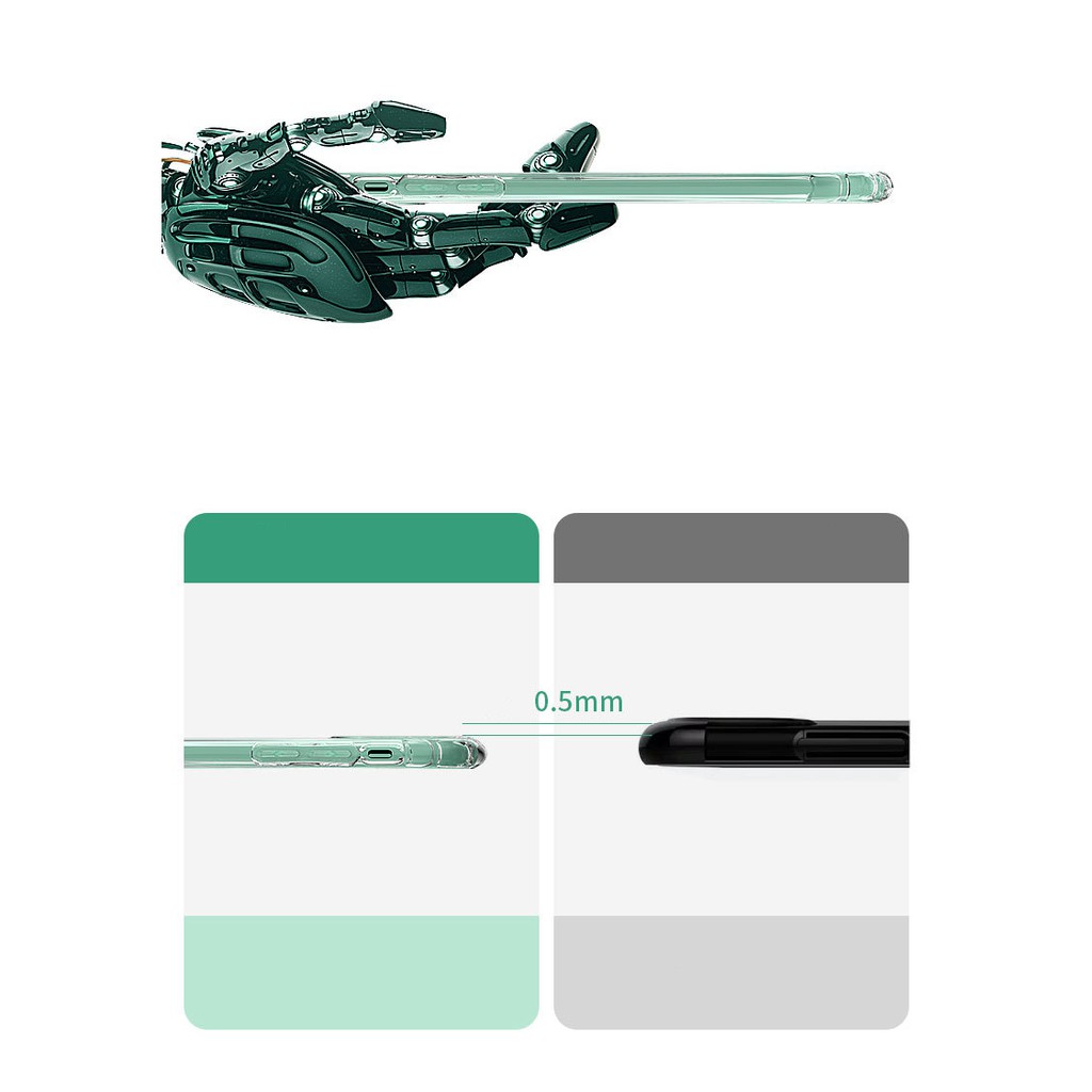 Ốp TPU Shield Camera Leeu Design dành cho iPhone 11/ 11 Pro/ 11 Pro Max.