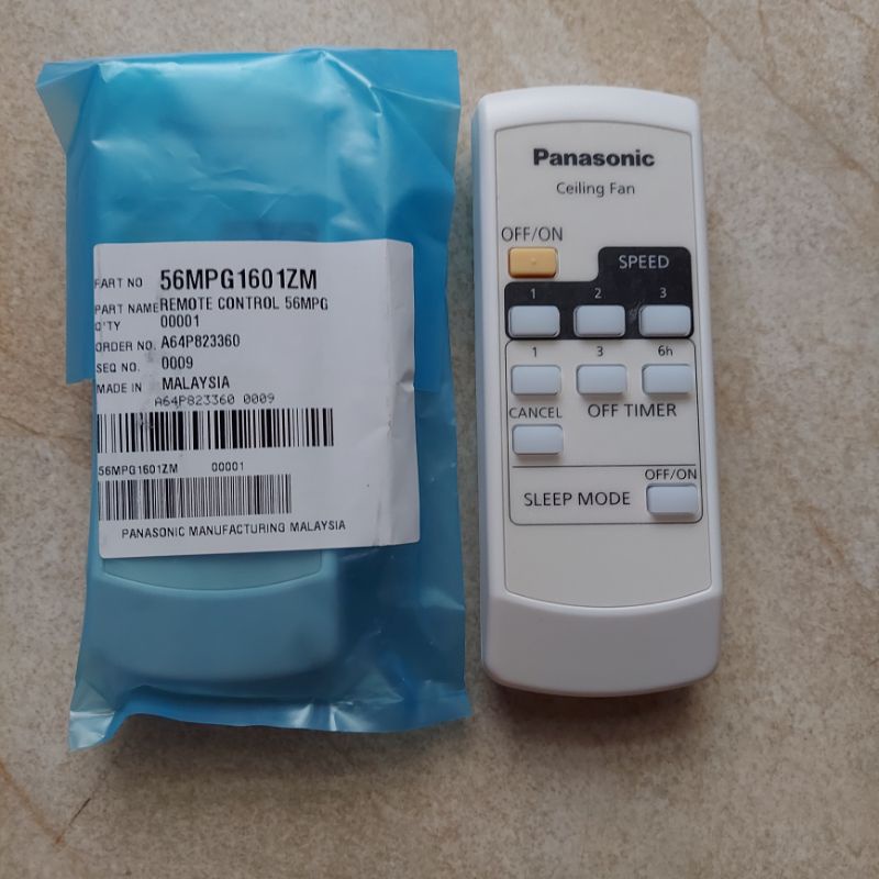 Điều khiển quạt trần 4 cánh chính hãng Panasonic