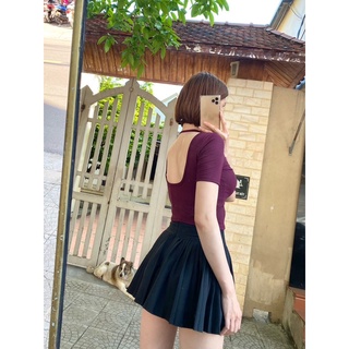 ÁO CROPTOP COTTON SIÊU ĐẸP ( hàng sẵn, hình ảnh shop tự chụp )