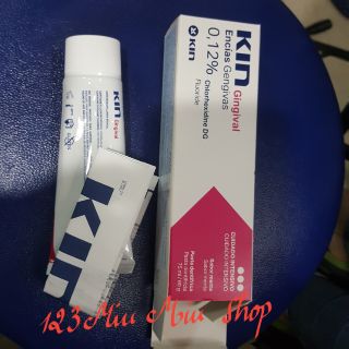 Kem đánh răng Kin gingial -75ml