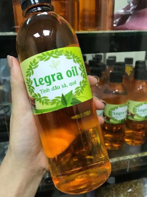 TINH DẦU SẢ QUẾ ‼️ LEGRA OIL 500ml ‼️ĐUỔI MUỖI CỰC HIỆU QUẢ