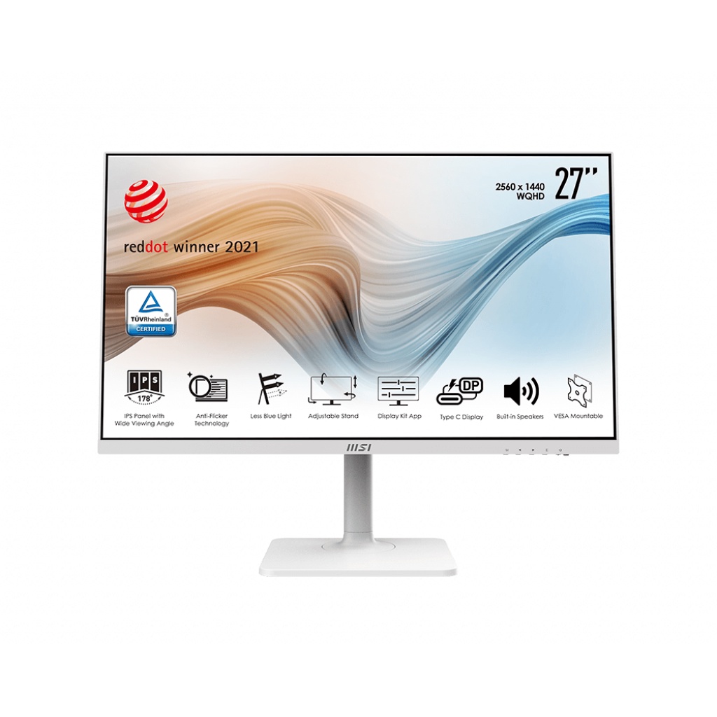 Màn đồ họa hiện đại MSI Modern MD271QPW 27inch 2K IPS - Hàng Chính Hãng