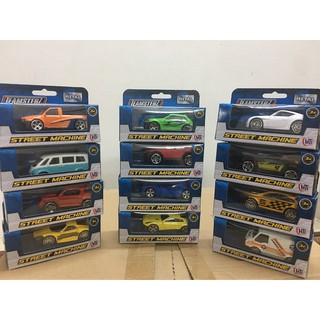 Xe mô hình Pack 1. Hiệu Teamsterz (1416210)