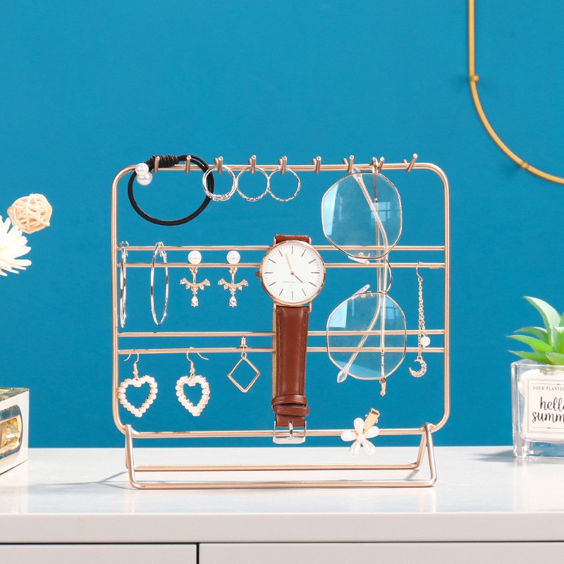 Giá treo trưng bày trang sức bằng chất liệu kim loại