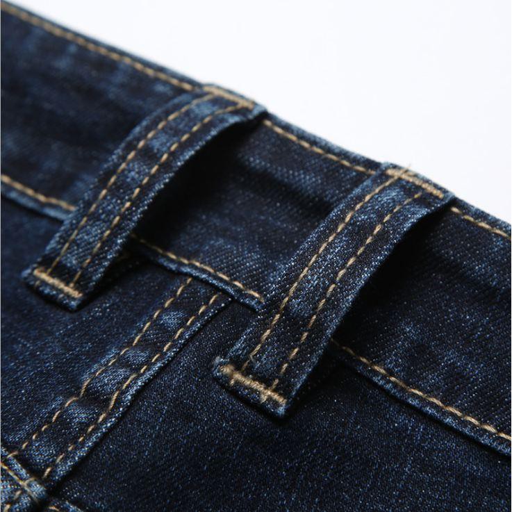 BIGSIZE Quần jean nam OoKi cỡ lớn cho người béo mập 75-90kg mặc vừa hình thực chất co giãn