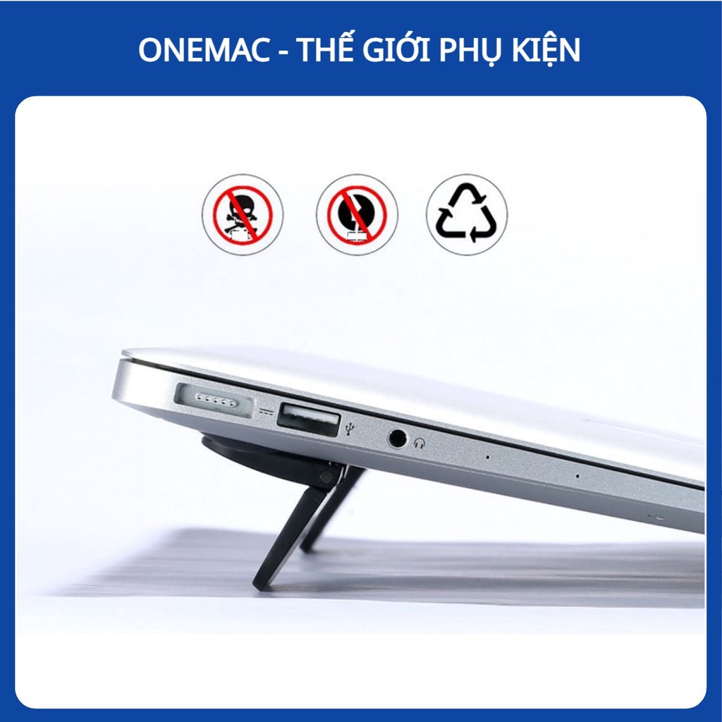 Đế Tản Nhiệt Macbook, Kệ Kê Laptop Hãng REMAX Dạng 2 Thanh Chân Gập Cooling Stand Cho Máy Tính Xách Tay