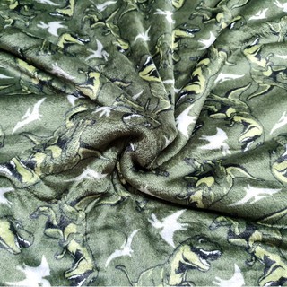 Mền lông cừu Thái Khủng Long văn phòng, đi học