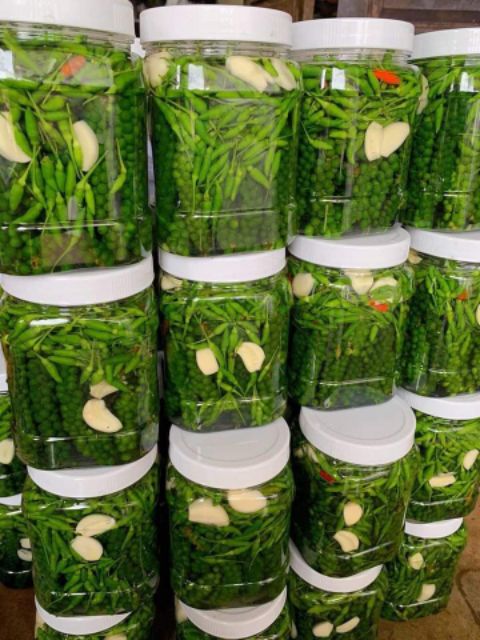 1kg Tiêu Xanh nhà trồng_ tiêu Daklak chuẩn sạch