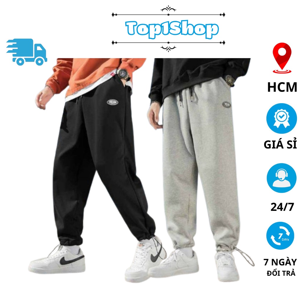 Quần cull Dream dáng thụng có dây rút chân cực chất