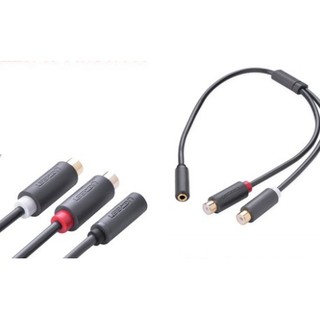 Cáp 3.5mm âm sang AV âm UGREEN 10562