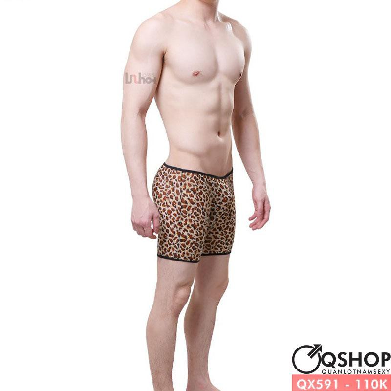 QUẦN BOXER ĐÙI NAM QSHOP QX591