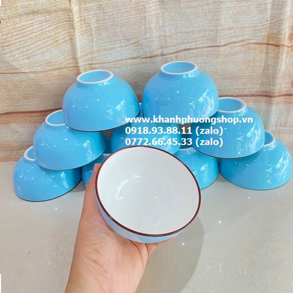 chén cơm sứ đẹp - chén cơm sứ
