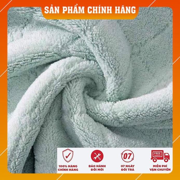 Khăn Lau Đa Năng Siêu Thấm 2 Mặt Mềm Mại Siêu Sạch Chống Dính Dầu Mỡ Nhanh Khô (Combo 10  Khăn)