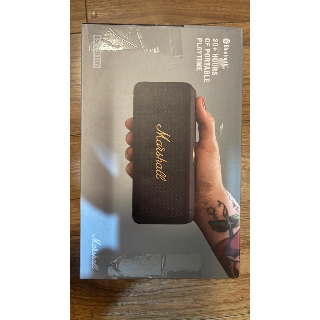 Marshall Emberton - Loa Bluetooth chính hãng Mới 100% Nguyên seal