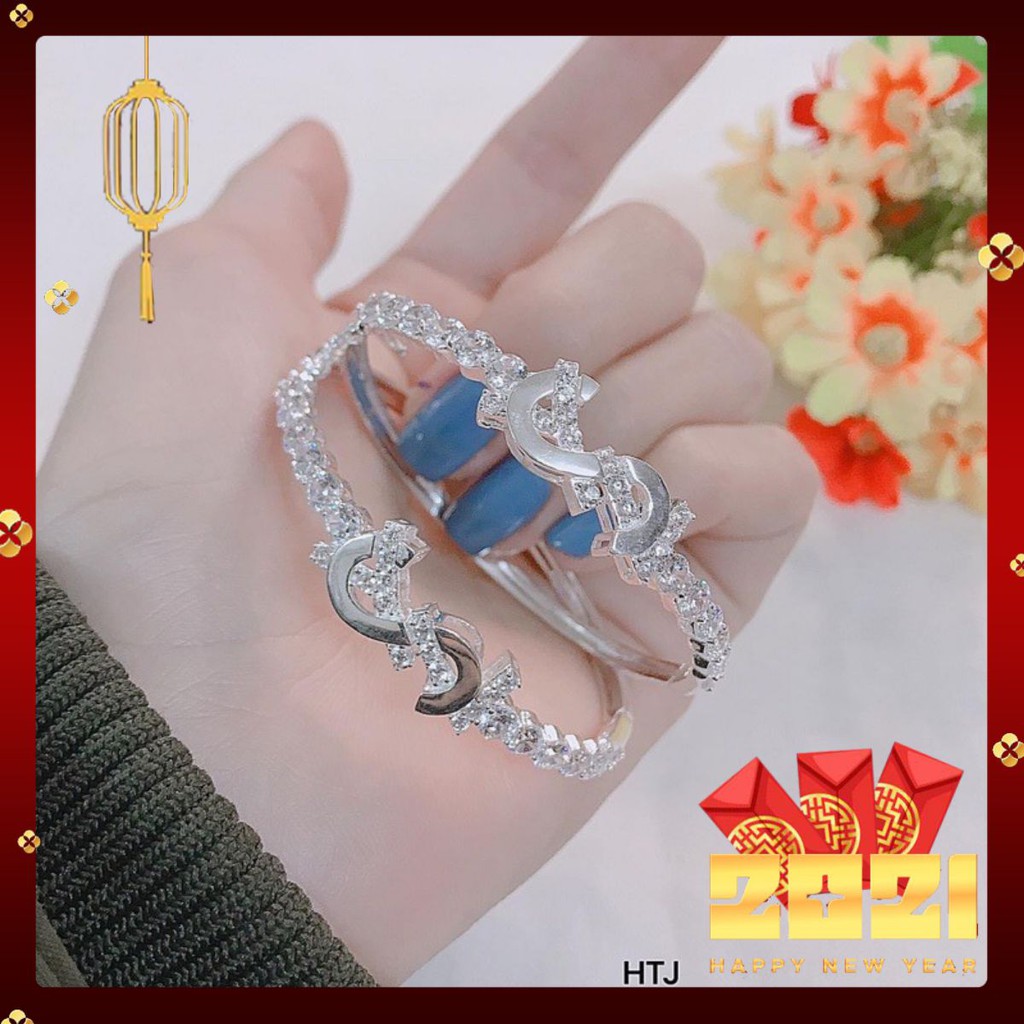 Lắc tay bạc cao cấp S99❤️FREESHIP ❤️