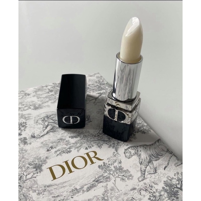 SON DIOR ROUGE Floral Care Lip Balm Natural Couture Colour 000 Diornatural Satin Balm