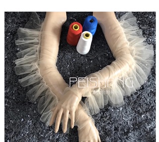 Set tay voan nhún chụp concept
