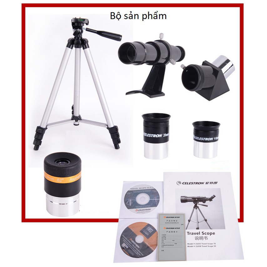 Kính thiên văn Celestron 70400 ( THỎA MÃN ĐAM MÊ THIÊN VĂN HỌC )