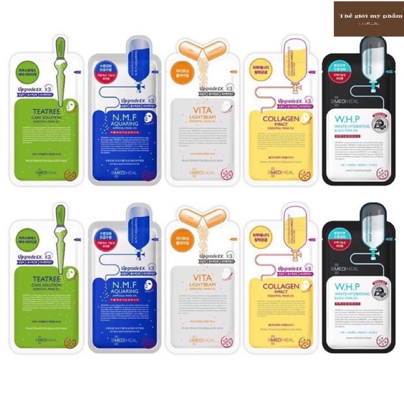 ( CHÍNH HÃNG ) Mặt nạ 💖FREESHIP💖Mặt Nạ dưỡng da Mediheadl 24ml