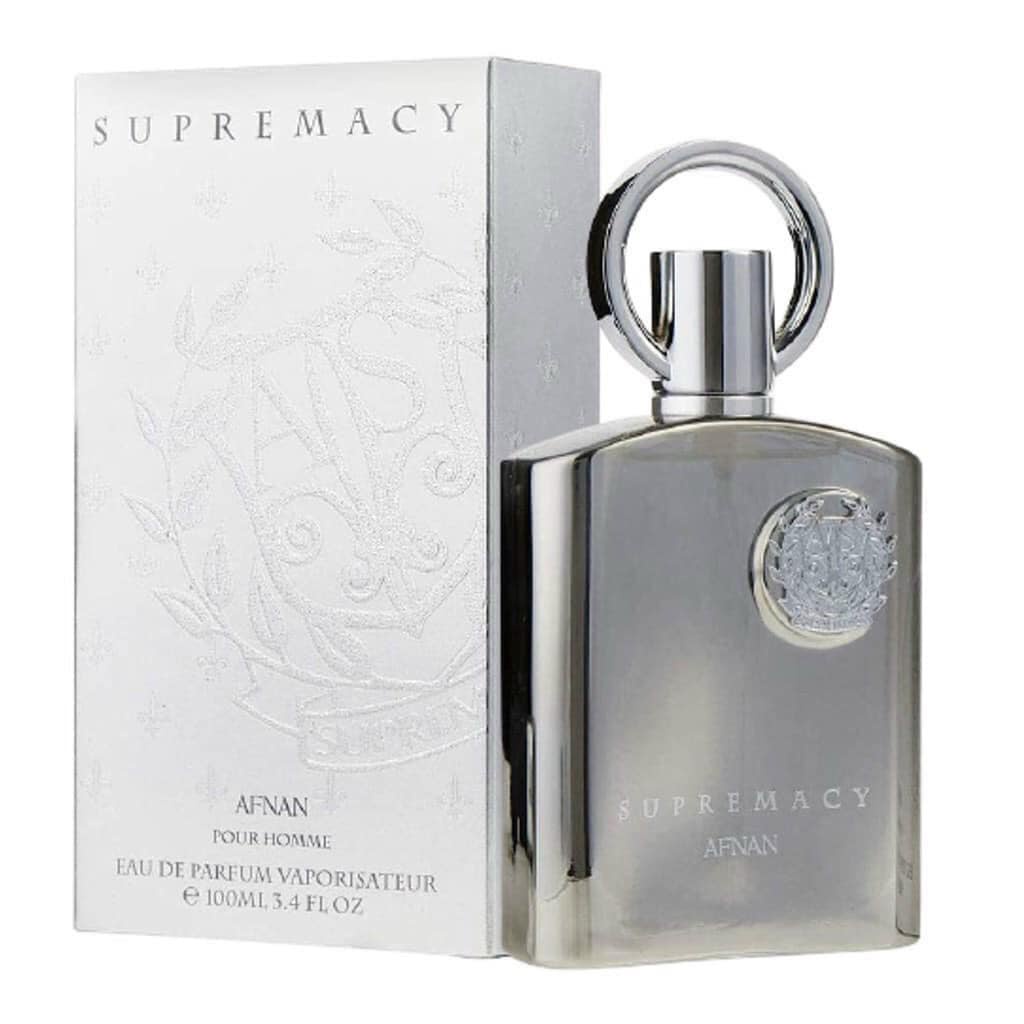 Mẫu thử - Nước hoa nam Afnan Supremacy Silver EDP 10ml
