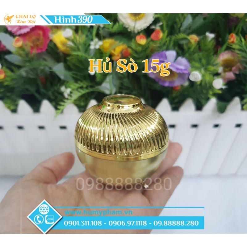 HỦ KEM FACE - Hủ Sò 15g
