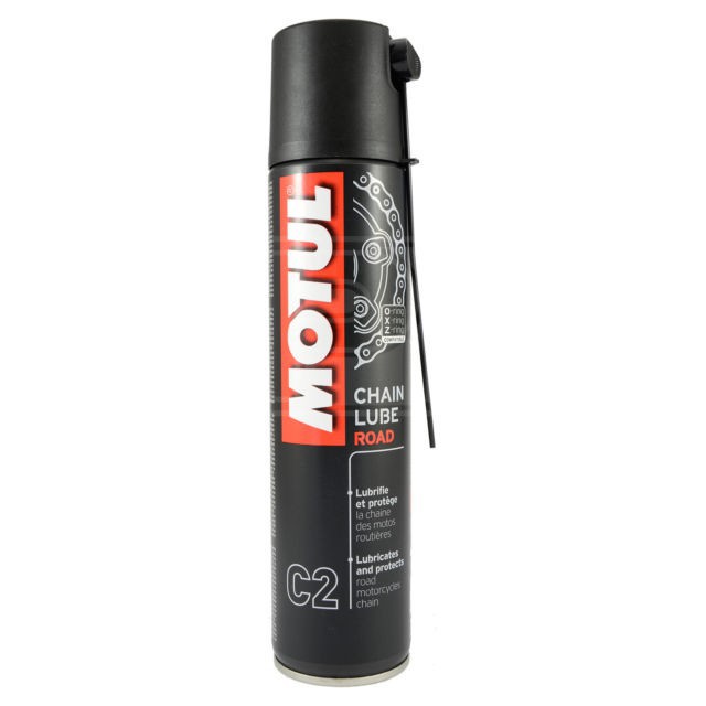 CHAI XỊT SÊN MOTUL C2 CHAIN LUBE ROAD 400ML