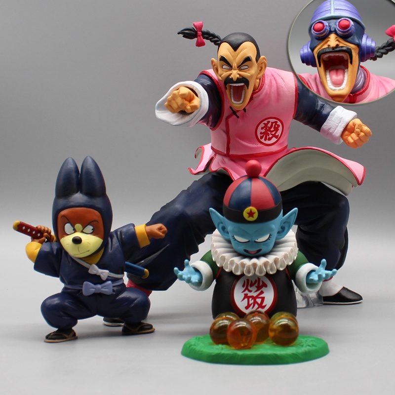 Mô hình tàu pảy pảy Pilaf shu - mô hình dragonball