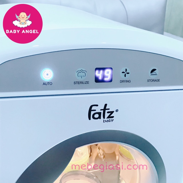 [Mã 267FMCGSALE giảm 8% đơn 500K] Máy tiệt trùng sấy khô UV Fatz Baby Thunder 1 - FB4702SL