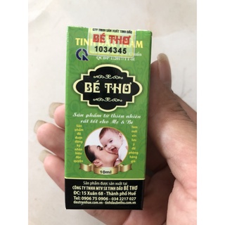Tinh Dầu Tràm Nguyên Chất Bé Thơ Huế (Chính hãng Công ty Sản xuất Tinh dầu Bé Thơ)
