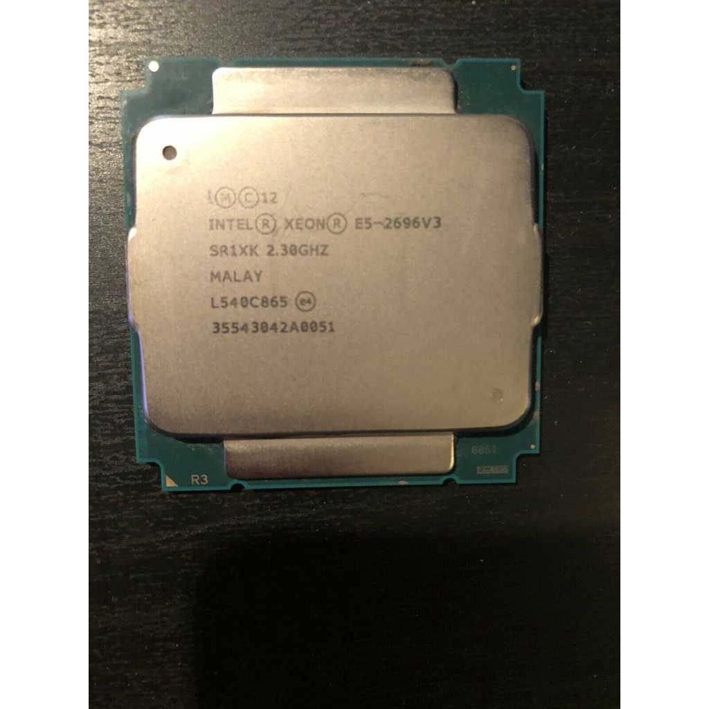 CPU XEON E5 2696V3 18 nhân 36 luồng