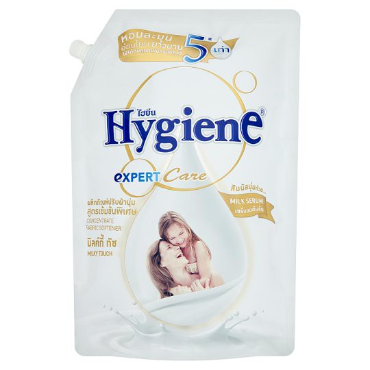 Nước Xả Vải Hygiene Hương Hoa Đậm Đặc Nhập Khẩu Thái Lan Dạng Túi 1150ml