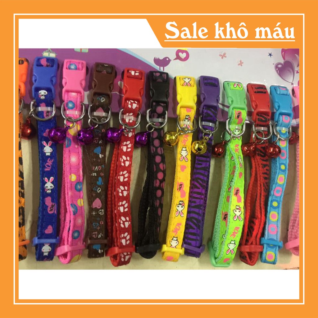 [FLASH SALE]  Vòng cổ cho chó mèo