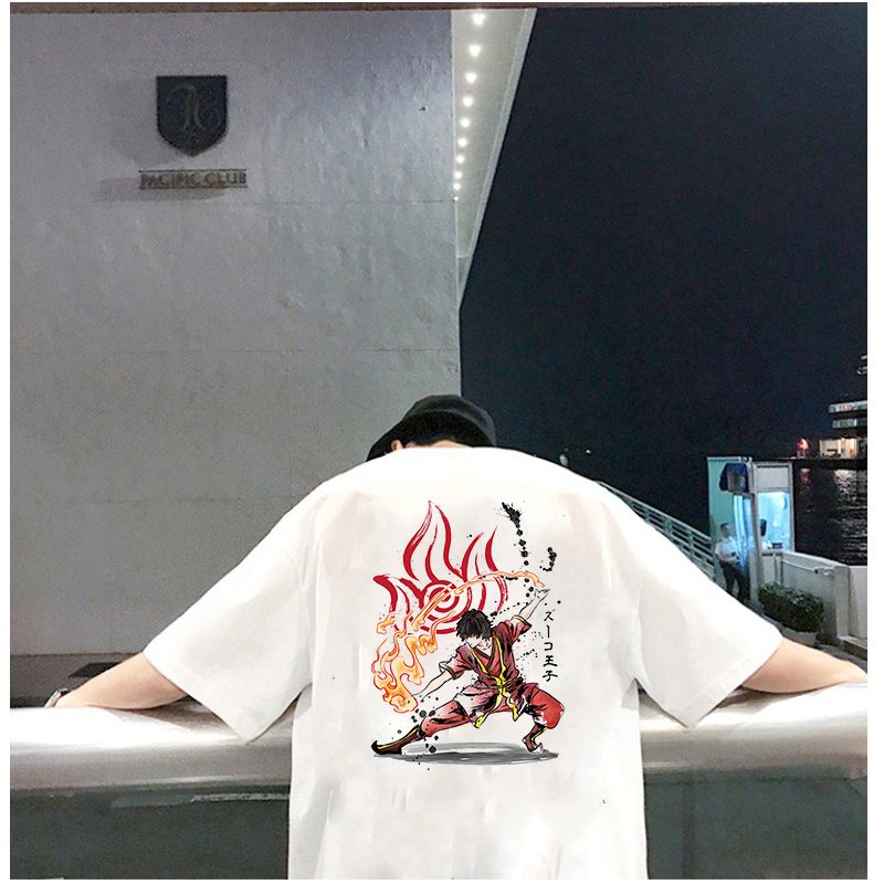 Áo phông nam nữ tay lỡ họa tiết mua võ vải dày mịn 2021T3163