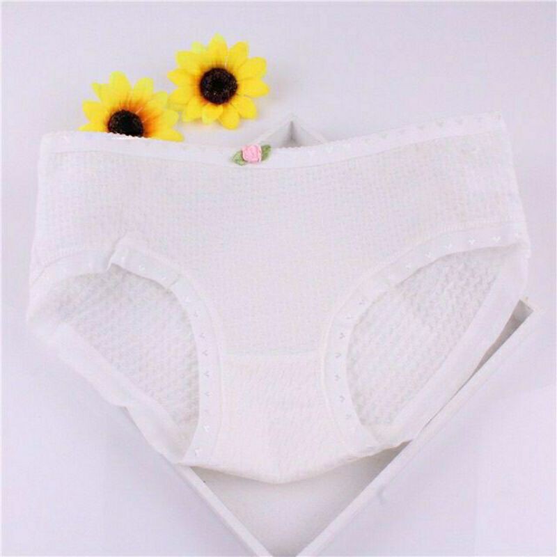 Quần Lót Cotton Tăm Sơi Tre Mã 885