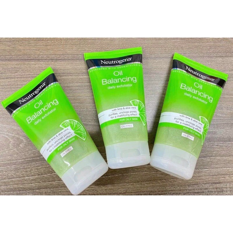 Sữa rửa mặt Neutrogena