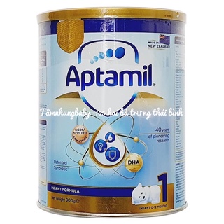 Sữa Aptamil New ZeaLand số 1 , 2 Sữa Aptakid số 3 lon 900g